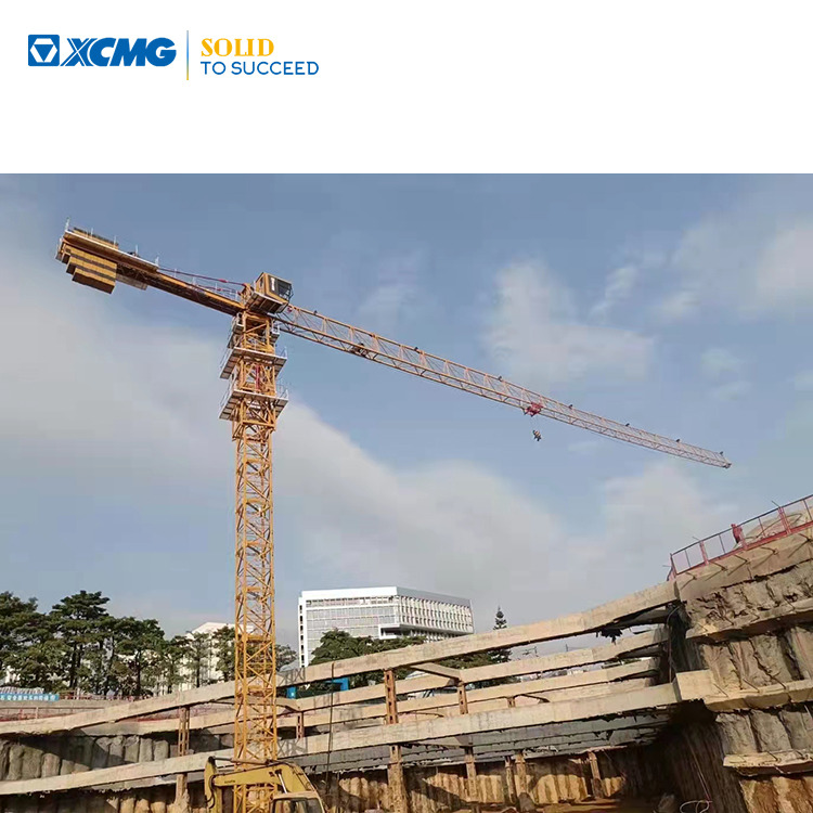 XCMG Official XGT6513-8 Building Construction Crane 8 Ton Used Topless Tower Crane Price List - رافعة برجية: صور 1 XCMG Official XGT6513-8 Building Construction Crane 8 Ton Used Topless Tower Crane Price List - رافعة برجية: صور 1