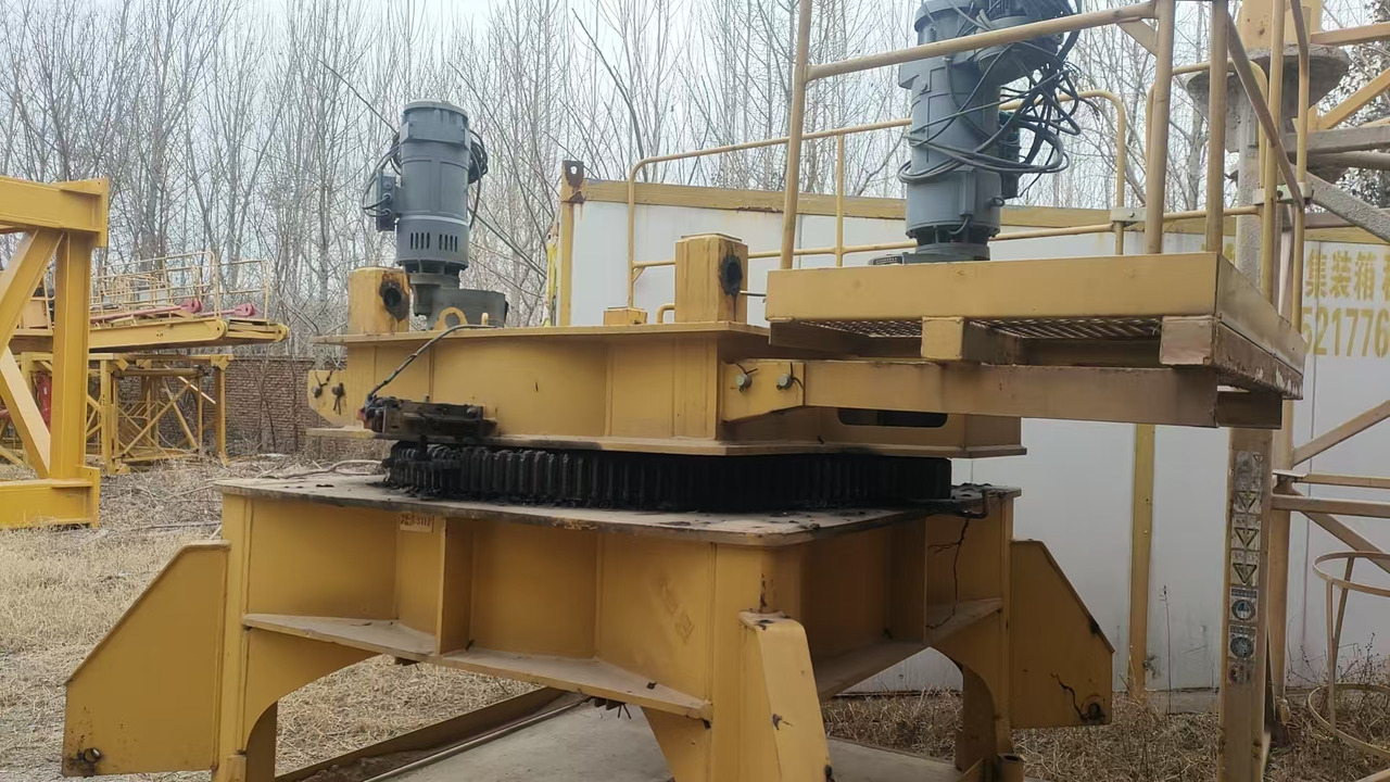 XCMG Official XGT6513-8 Building Construction Crane 8 Ton Used Topless Tower Crane Price List - رافعة برجية: صور 2 XCMG Official XGT6513-8 Building Construction Crane 8 Ton Used Topless Tower Crane Price List - رافعة برجية: صور 2