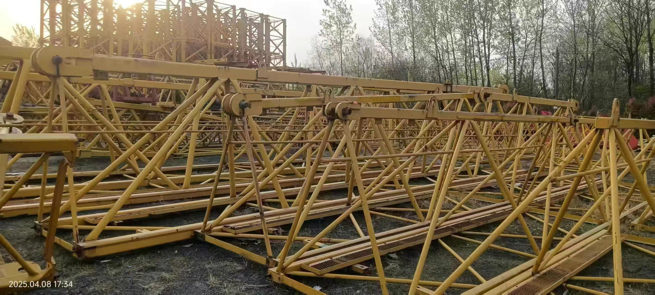 XCMG Official XGT7020-10S1 Crane Lifting Equipment 10t Used Topless Crane For Sale - رافعة برجية: صور 5 XCMG Official XGT7020-10S1 Crane Lifting Equipment 10t Used Topless Crane For Sale - رافعة برجية: صور 5
