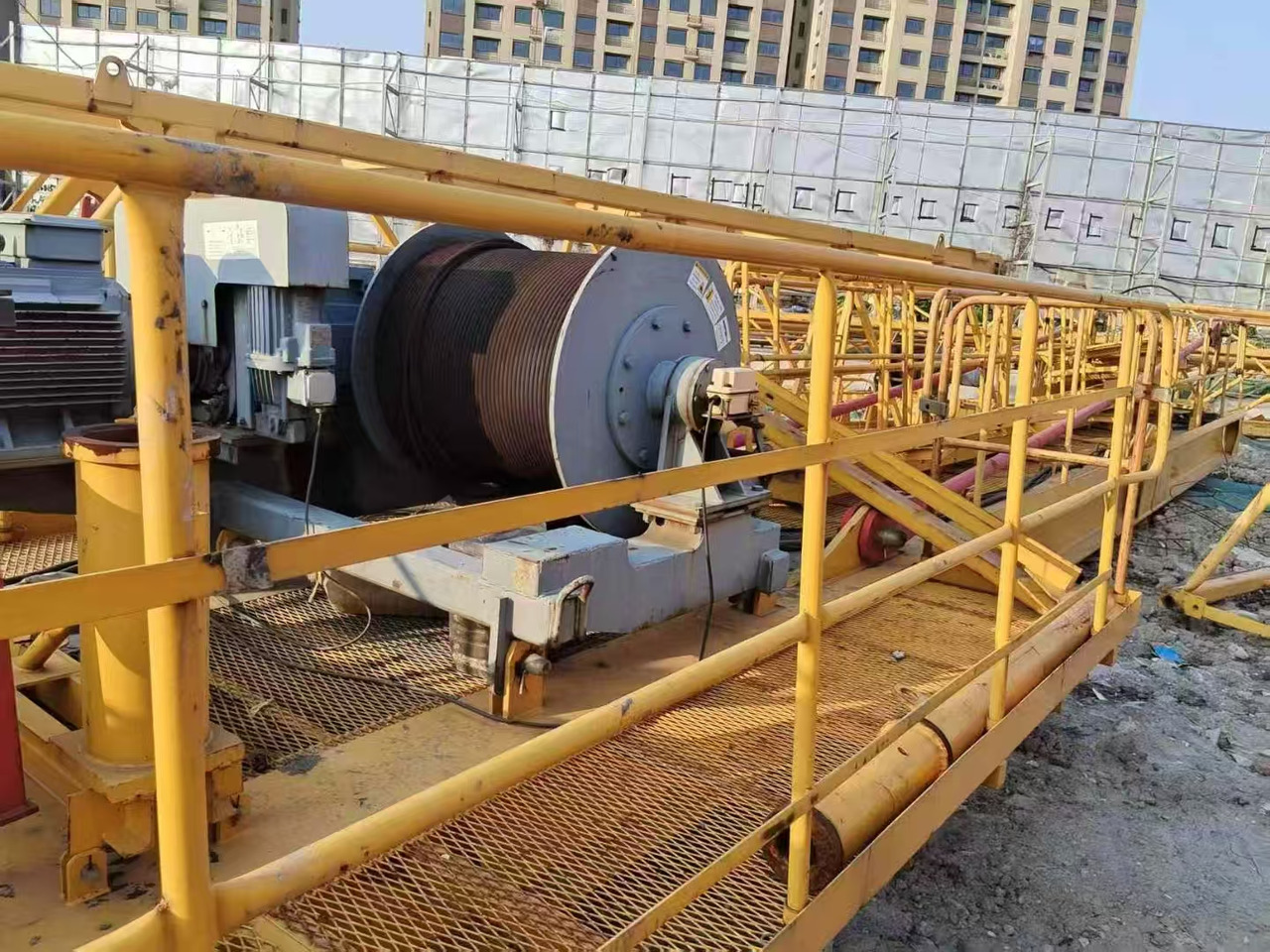 XCMG Official XGT7020-10S1 Crane Lifting Equipment 10t Used Topless Crane For Sale - رافعة برجية: صور 3 XCMG Official XGT7020-10S1 Crane Lifting Equipment 10t Used Topless Crane For Sale - رافعة برجية: صور 3