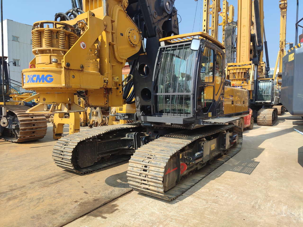 XCMG Official XR160E 56m Used Mini Rotary Drill Rig Piling Drilling Machine for sale - آلة حفر: صور 2 XCMG Official XR160E 56m Used Mini Rotary Drill Rig Piling Drilling Machine for sale - آلة حفر: صور 2