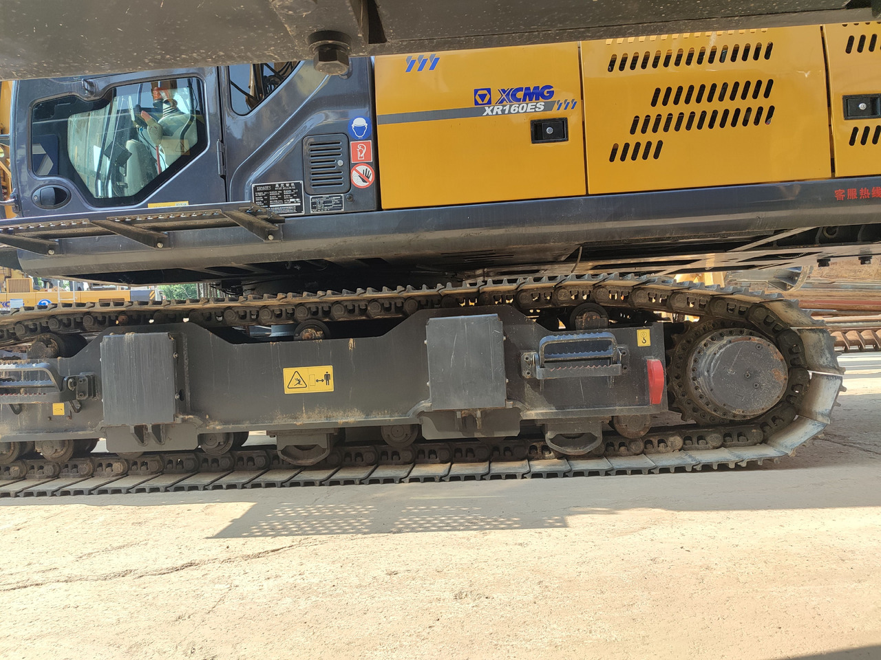 XCMG Official XR160E 56m Used Mini Rotary Drill Rig Piling Drilling Machine for sale - آلة حفر: صور 3 XCMG Official XR160E 56m Used Mini Rotary Drill Rig Piling Drilling Machine for sale - آلة حفر: صور 3