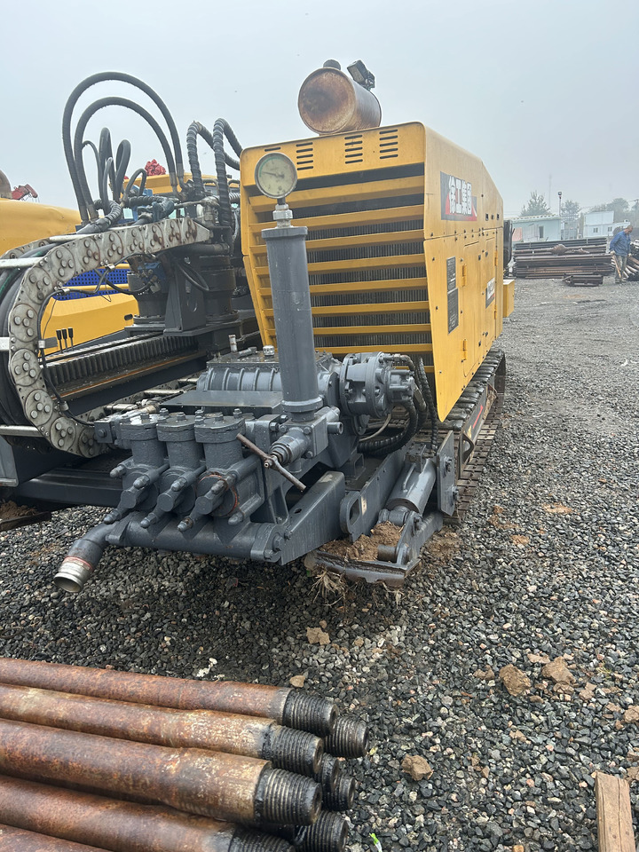 XCMG Official XZ320D Second Hand Horizontal Directional Drilling Machine For Sale - الأفقي الاتجاه الحفر: صور 3 XCMG Official XZ320D Second Hand Horizontal Directional Drilling Machine For Sale - الأفقي الاتجاه الحفر: صور 3
