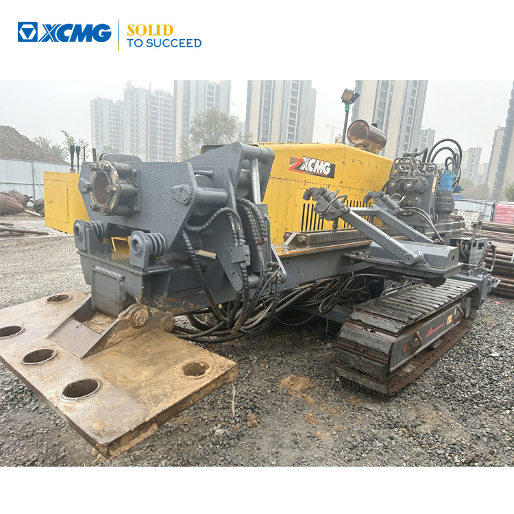 XCMG Official XZ320D Second Hand Horizontal Directional Drilling Machine For Sale - الأفقي الاتجاه الحفر: صور 1 XCMG Official XZ320D Second Hand Horizontal Directional Drilling Machine For Sale - الأفقي الاتجاه الحفر: صور 1