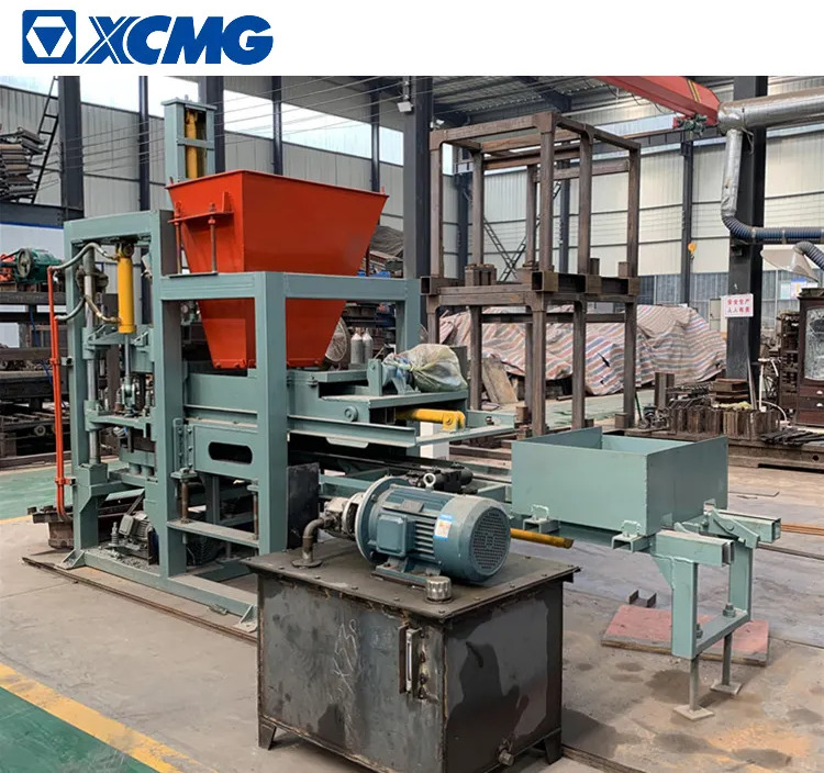 XCMG Official XZ3500 Semi Automatic Concrete Brick Making Machine Block Moulding Machine - ماكينة البلوك: صور 3 XCMG Official XZ3500 Semi Automatic Concrete Brick Making Machine Block Moulding Machine - ماكينة البلوك: صور 3
