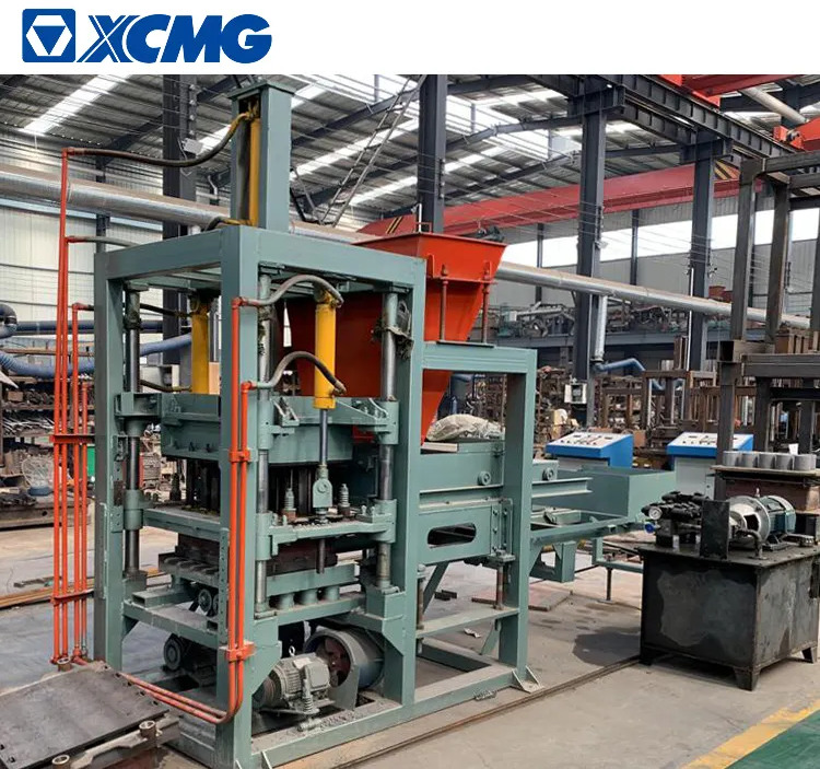 XCMG Official XZ3500 Semi Automatic Concrete Brick Making Machine Block Moulding Machine - ماكينة البلوك: صور 2 XCMG Official XZ3500 Semi Automatic Concrete Brick Making Machine Block Moulding Machine - ماكينة البلوك: صور 2