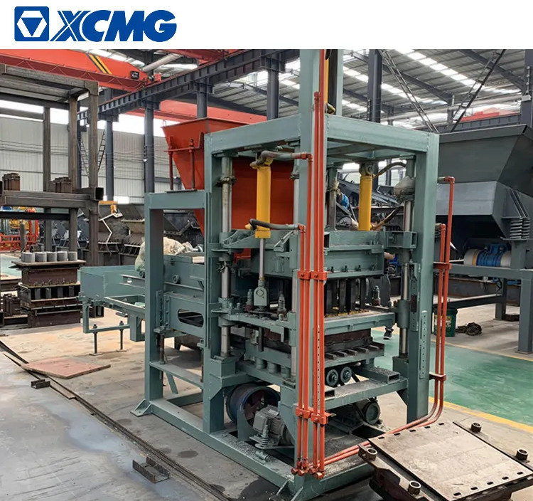 XCMG Official XZ3500 Semi Automatic Concrete Brick Making Machine Block Moulding Machine - ماكينة البلوك: صور 5 XCMG Official XZ3500 Semi Automatic Concrete Brick Making Machine Block Moulding Machine - ماكينة البلوك: صور 5
