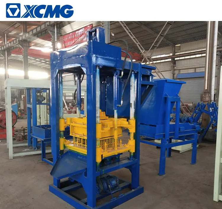 XCMG Official XZ35A Clay Brick And Tile Moulding Machine Concrete Block Making Machine - ماكينة البلوك: صور 5 XCMG Official XZ35A Clay Brick And Tile Moulding Machine Concrete Block Making Machine - ماكينة البلوك: صور 5