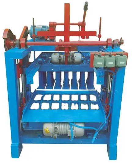 XCMG Official XZ35A Manual Concrete Block and Brick Making Machine for Sale - ماكينة البلوك: صور 1 XCMG Official XZ35A Manual Concrete Block and Brick Making Machine for Sale - ماكينة البلوك: صور 1