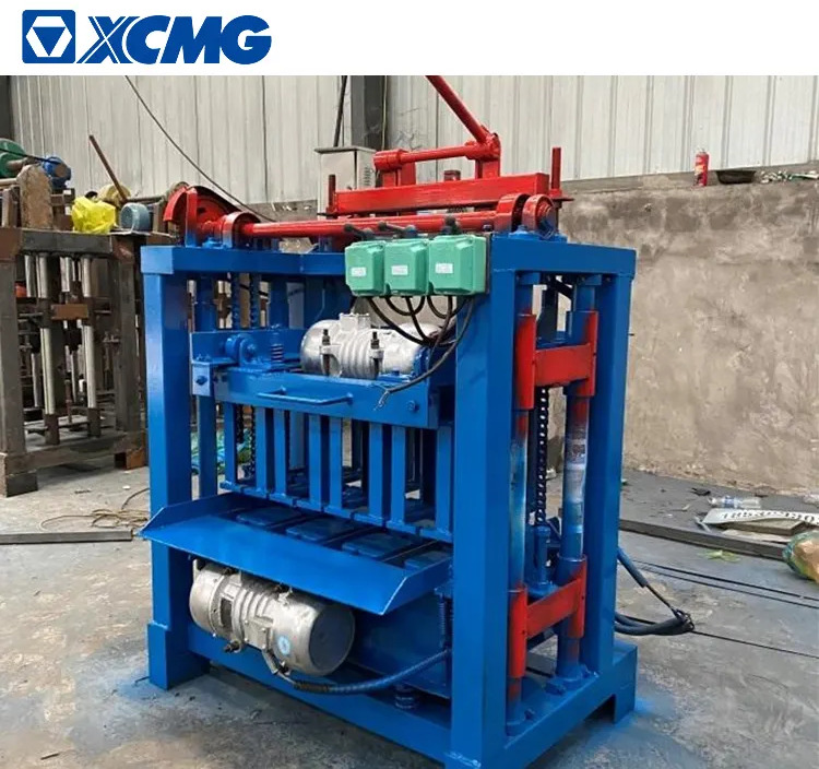 XCMG Official XZ35A Manual Concrete Block and Brick Making Machine for Sale - ماكينة البلوك: صور 3 XCMG Official XZ35A Manual Concrete Block and Brick Making Machine for Sale - ماكينة البلوك: صور 3