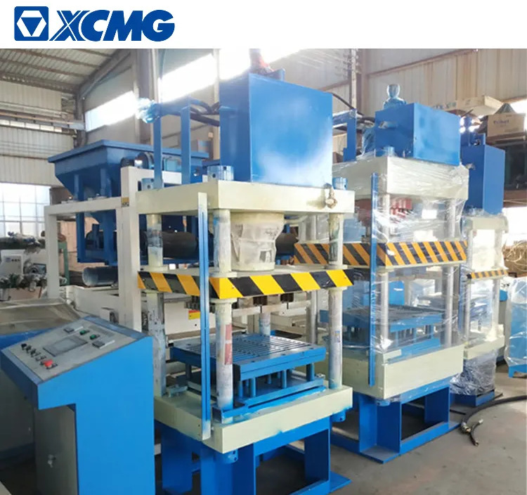 XCMG Official XZ35B China Semi Automatic Block Making Brick Moulding Machine with Hopper - ماكينة البلوك: صور 3 XCMG Official XZ35B China Semi Automatic Block Making Brick Moulding Machine with Hopper - ماكينة البلوك: صور 3