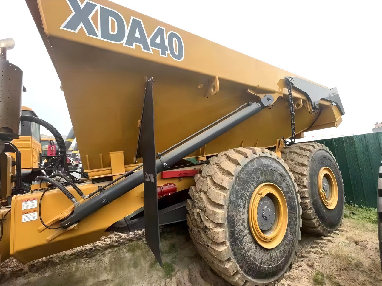 XCMG Official Xda40 2018 Year Used 40 Ton Second Hand Mining Dump Tipper Truck - شاحنة مفصلية: صور 3 XCMG Official Xda40 2018 Year Used 40 Ton Second Hand Mining Dump Tipper Truck - شاحنة مفصلية: صور 3