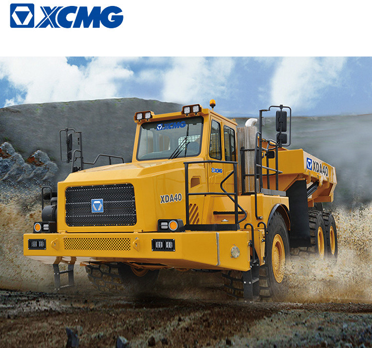 XCMG Official Xda40 2018 Year Used 40 Ton Second Hand Mining Dump Tipper Truck - شاحنة مفصلية: صور 1 XCMG Official Xda40 2018 Year Used 40 Ton Second Hand Mining Dump Tipper Truck - شاحنة مفصلية: صور 1