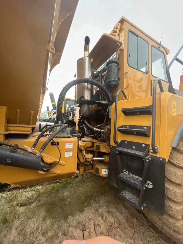 XCMG Official Xda40 2018 Year Used 40 Ton Second Hand Mining Dump Tipper Truck - شاحنة مفصلية: صور 4 XCMG Official Xda40 2018 Year Used 40 Ton Second Hand Mining Dump Tipper Truck - شاحنة مفصلية: صور 4
