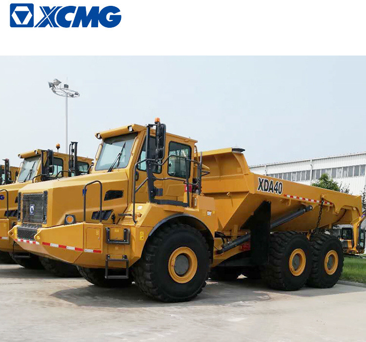 XCMG Official Xda40 China 2018 Year 40 Ton Used Dump Tipper Truck in Good Condition - شاحنة مفصلية: صور 1 XCMG Official Xda40 China 2018 Year 40 Ton Used Dump Tipper Truck in Good Condition - شاحنة مفصلية: صور 1