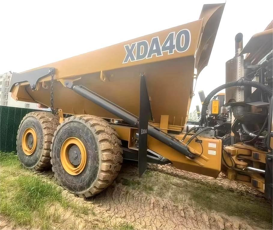 XCMG Official Xda40 China 2018 Year 40 Ton Used Dump Tipper Truck in Good Condition - شاحنة مفصلية: صور 5 XCMG Official Xda40 China 2018 Year 40 Ton Used Dump Tipper Truck in Good Condition - شاحنة مفصلية: صور 5