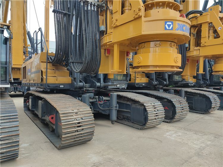 XCMG Official Xe400e Second Hand Hydraulic Rotary Piling Rig Used Rotary Table Drilling Rig - سائق كومة: صور 2 XCMG Official Xe400e Second Hand Hydraulic Rotary Piling Rig Used Rotary Table Drilling Rig - سائق كومة: صور 2
