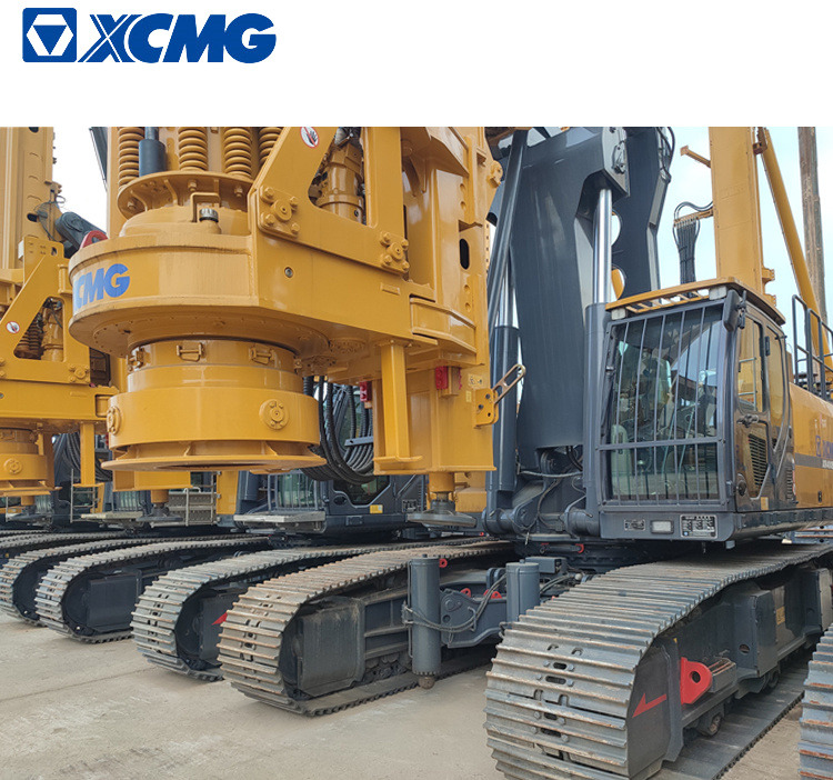 XCMG Official Xe400e Second Hand Hydraulic Rotary Piling Rig Used Rotary Table Drilling Rig - سائق كومة: صور 1 XCMG Official Xe400e Second Hand Hydraulic Rotary Piling Rig Used Rotary Table Drilling Rig - سائق كومة: صور 1