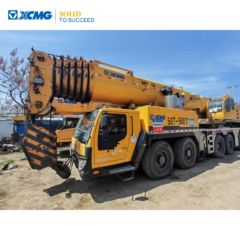 XCMG QAY260 260ton used all terrain mobile hydraulic truck crane price - رافعة لجميع التضاريس: صور 1 XCMG QAY260 260ton used all terrain mobile hydraulic truck crane price - رافعة لجميع التضاريس: صور 1