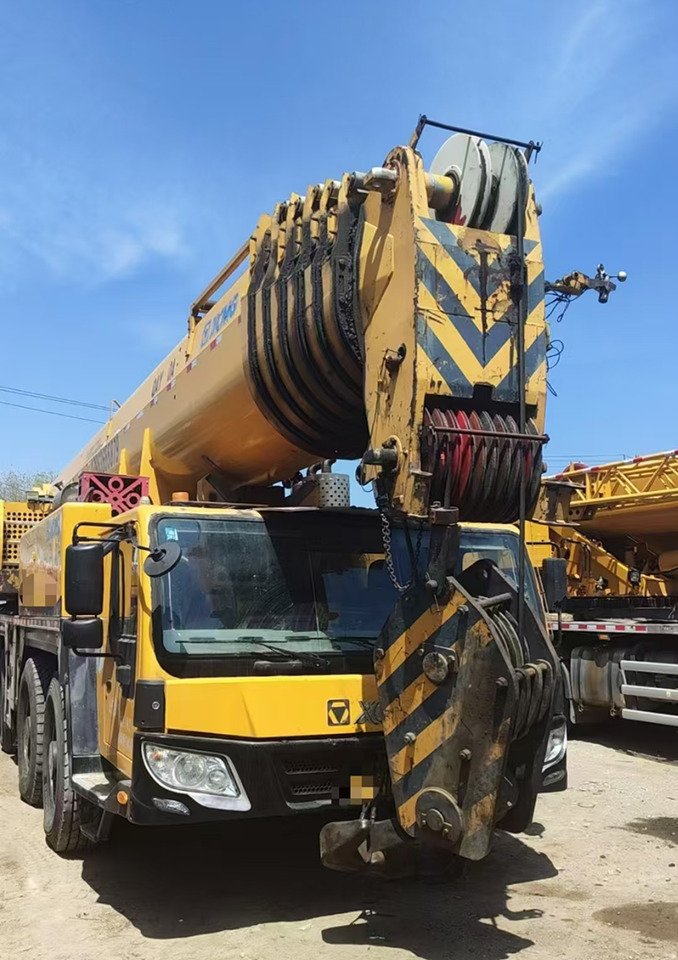 XCMG QAY260 260ton used all terrain mobile hydraulic truck crane price - رافعة لجميع التضاريس: صور 4 XCMG QAY260 260ton used all terrain mobile hydraulic truck crane price - رافعة لجميع التضاريس: صور 4