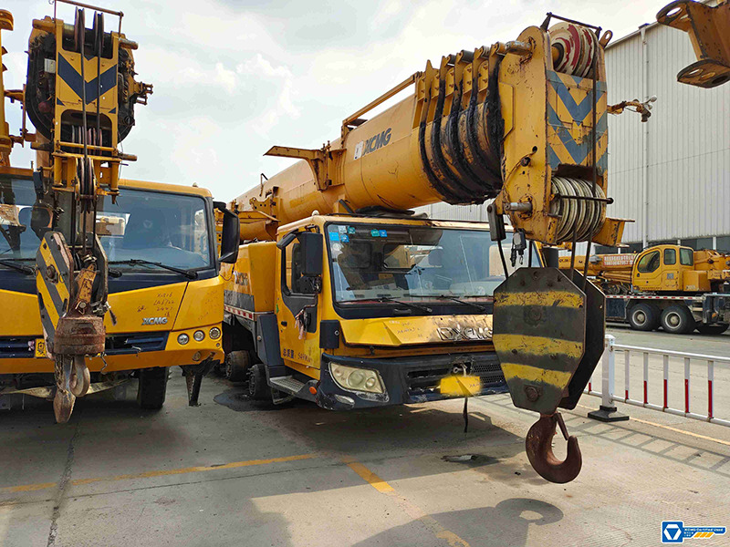 XCMG QY110K 110ton used mobile hydraulic telescopic boom crane for sale - موبايل كرين: صور 4 XCMG QY110K 110ton used mobile hydraulic telescopic boom crane for sale - موبايل كرين: صور 4