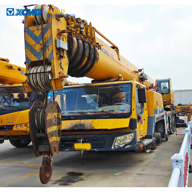 XCMG QY110K 110ton used mobile hydraulic telescopic boom crane for sale - موبايل كرين: صور 1 XCMG QY110K 110ton used mobile hydraulic telescopic boom crane for sale - موبايل كرين: صور 1