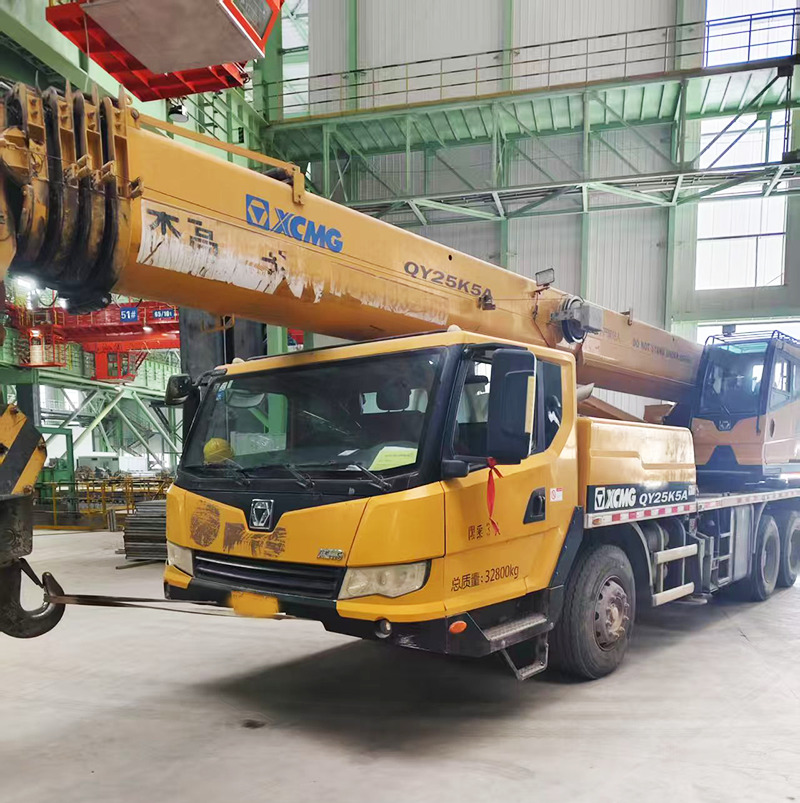 XCMG QY25K5A 25 ton truck crane hydraulic for sale - موبايل كرين: صور 2 XCMG QY25K5A 25 ton truck crane hydraulic for sale - موبايل كرين: صور 2