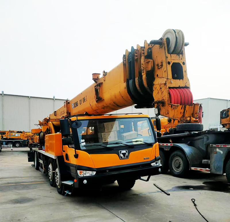 XCMG QY70K-I 70ton lifting machine hoist truck crane price - موبايل كرين: صور 4 XCMG QY70K-I 70ton lifting machine hoist truck crane price - موبايل كرين: صور 4