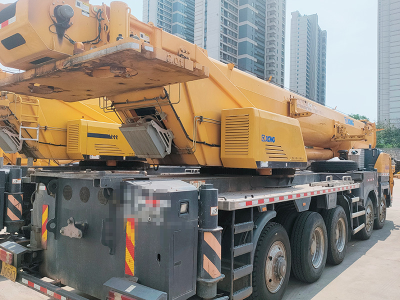 XCMG QY95K7C 95ton mobile truck crane 2021 price - موبايل كرين: صور 4 XCMG QY95K7C 95ton mobile truck crane 2021 price - موبايل كرين: صور 4
