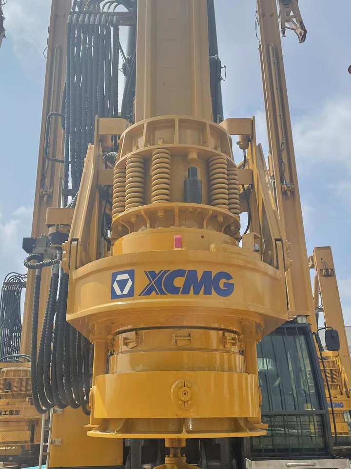 XCMG Used Drilling Rigs Rig Machine XR380E Pile Rig top supplier - آلة حفر: صور 4 XCMG Used Drilling Rigs Rig Machine XR380E Pile Rig top supplier - آلة حفر: صور 4