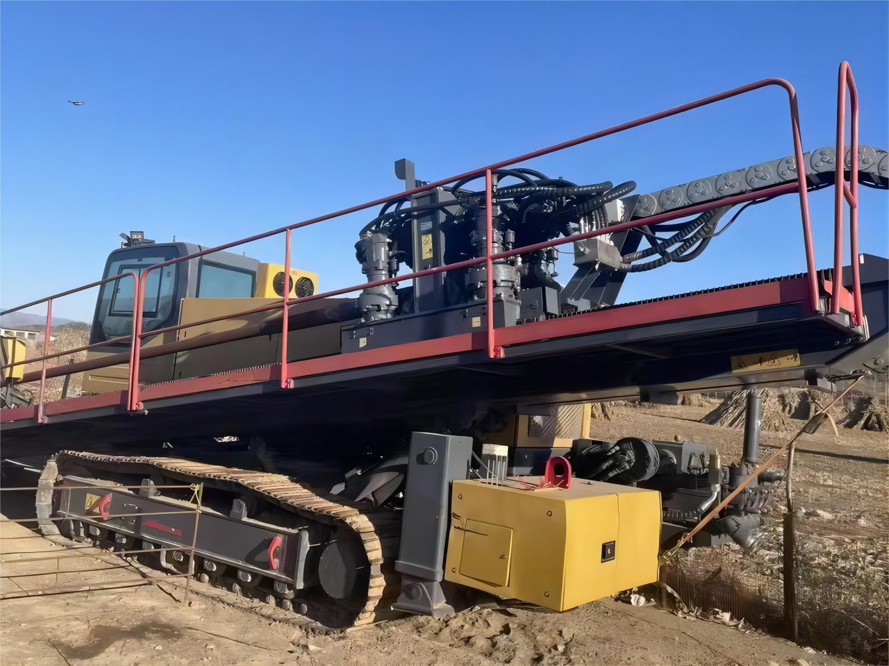 XCMG Used HDD Horizontal Directional Drilling Rig Machine XZ680 For Mine Use - الأفقي الاتجاه الحفر: صور 3 XCMG Used HDD Horizontal Directional Drilling Rig Machine XZ680 For Mine Use - الأفقي الاتجاه الحفر: صور 3