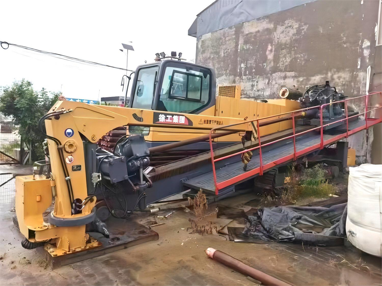 XCMG Used HDD Horizontal Directional Drilling Rig Machine XZ680 For Mine Use - الأفقي الاتجاه الحفر: صور 2 XCMG Used HDD Horizontal Directional Drilling Rig Machine XZ680 For Mine Use - الأفقي الاتجاه الحفر: صور 2