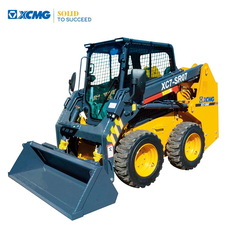 XCMG XC7-SR07 compact steer skid wheel loader for sale - شيول صغير: صور 1 XCMG XC7-SR07 compact steer skid wheel loader for sale - شيول صغير: صور 1