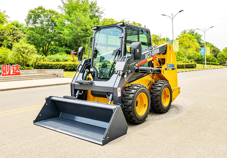 XCMG XC7-SR08 China brand XCMG mini wheel loader skid steer price - شيول صغير: صور 2 XCMG XC7-SR08 China brand XCMG mini wheel loader skid steer price - شيول صغير: صور 2