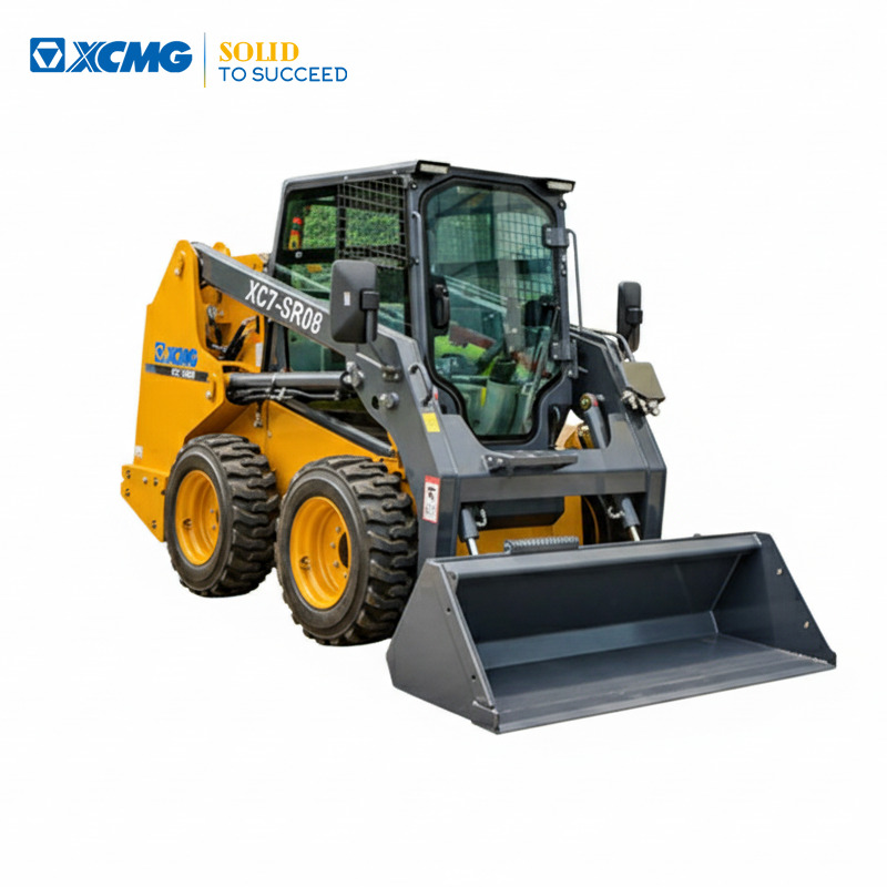 XCMG XC7-SR08 China brand XCMG mini wheel loader skid steer price - شيول صغير: صور 1 XCMG XC7-SR08 China brand XCMG mini wheel loader skid steer price - شيول صغير: صور 1