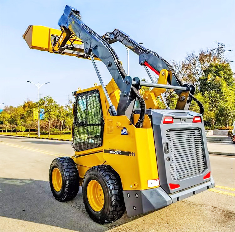 XCMG XC7-SR12 1.2ton skid steer loader price - شيول صغير: صور 4 XCMG XC7-SR12 1.2ton skid steer loader price - شيول صغير: صور 4