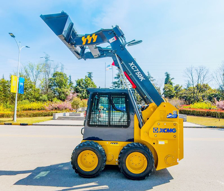 XCMG XC750K small mini wheel loader skid steer for farm use - شيول صغير: صور 3 XCMG XC750K small mini wheel loader skid steer for farm use - شيول صغير: صور 3