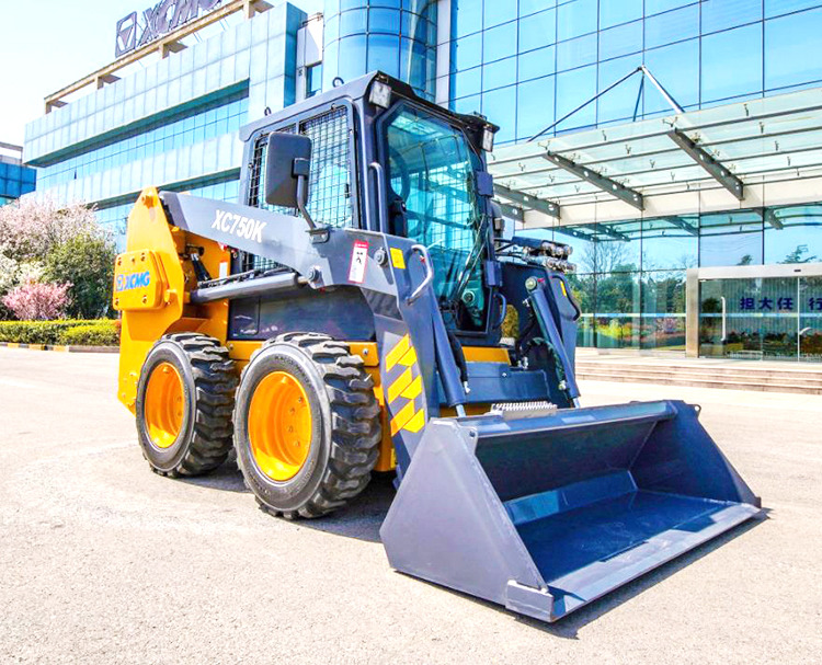 XCMG XC750K small mini wheel loader skid steer for farm use - شيول صغير: صور 2 XCMG XC750K small mini wheel loader skid steer for farm use - شيول صغير: صور 2