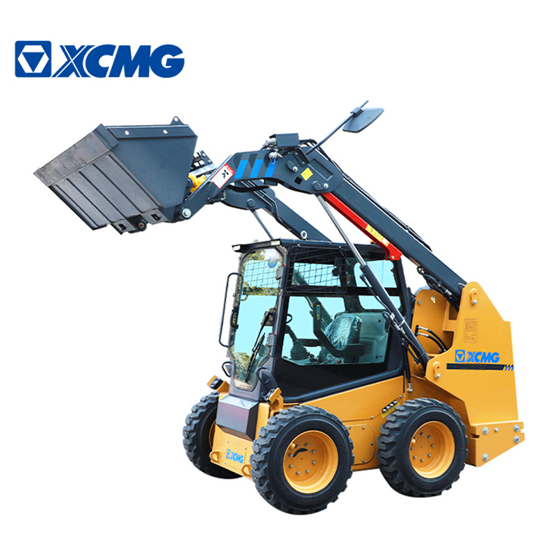 XCMG XC750K small mini wheel loader skid steer for farm use - شيول صغير: صور 1 XCMG XC750K small mini wheel loader skid steer for farm use - شيول صغير: صور 1