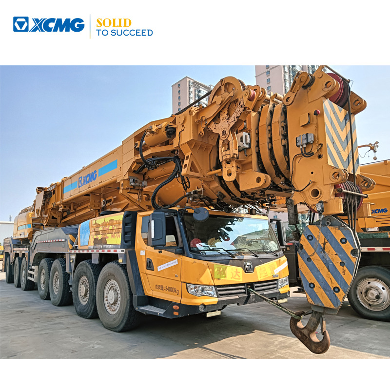XCMG XCA500 used 500 ton hydraulic telescopic boom all terrain crane - رافعة لجميع التضاريس: صور 1 XCMG XCA500 used 500 ton hydraulic telescopic boom all terrain crane - رافعة لجميع التضاريس: صور 1