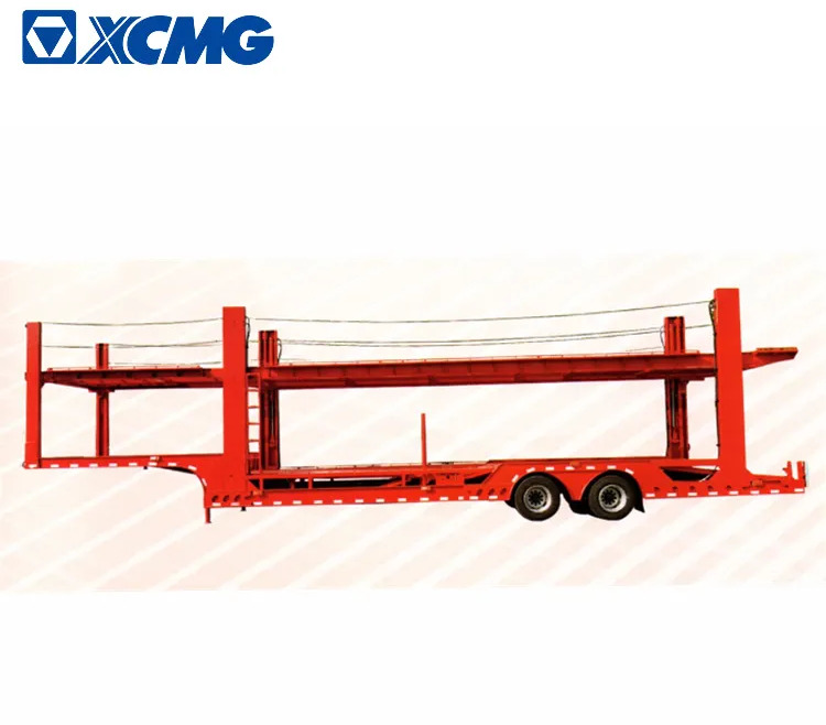 XCMG XCMG Official Manufacturer Flat Bed Container Car Transport Semi Truck Trailer - شاحنة نقل سيارات نصف مقطورة: صور 3 XCMG XCMG Official Manufacturer Flat Bed Container Car Transport Semi Truck Trailer - شاحنة نقل سيارات نصف مقطورة: صور 3