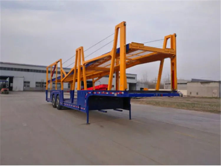 XCMG XCMG Official Manufacturer Flat Bed Container Car Transport Semi Truck Trailer - شاحنة نقل سيارات نصف مقطورة: صور 5 XCMG XCMG Official Manufacturer Flat Bed Container Car Transport Semi Truck Trailer - شاحنة نقل سيارات نصف مقطورة: صور 5