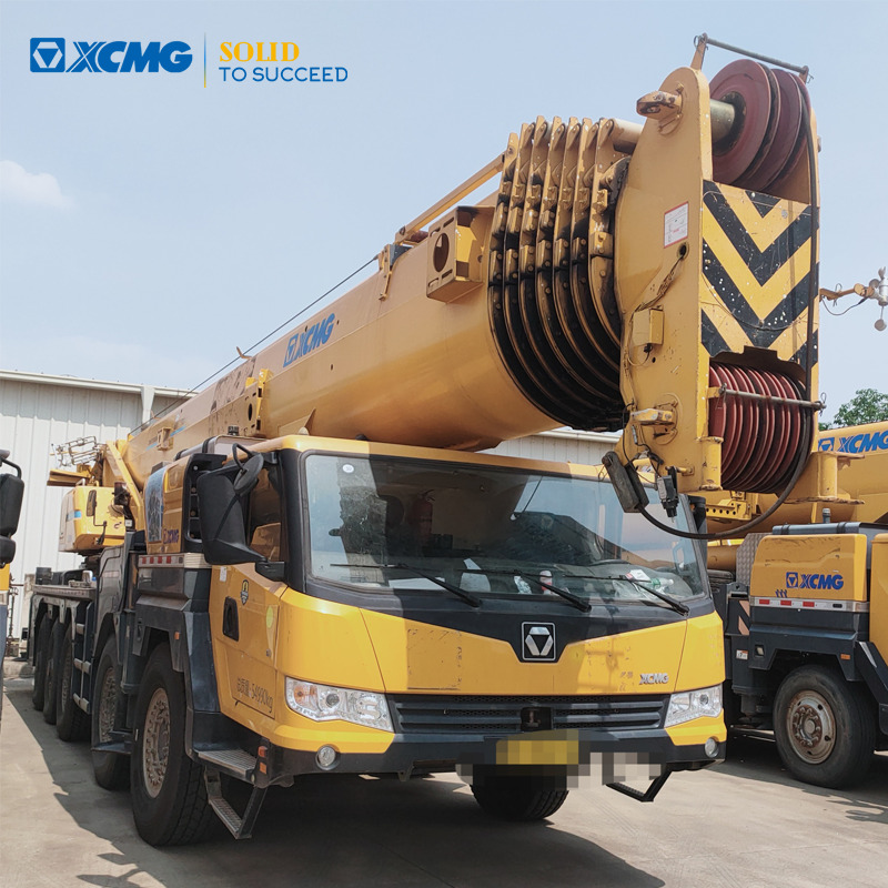 XCMG XCT130L8 second hand 130ton small hydraulic crane for sale - موبايل كرين: صور 1 XCMG XCT130L8 second hand 130ton small hydraulic crane for sale - موبايل كرين: صور 1