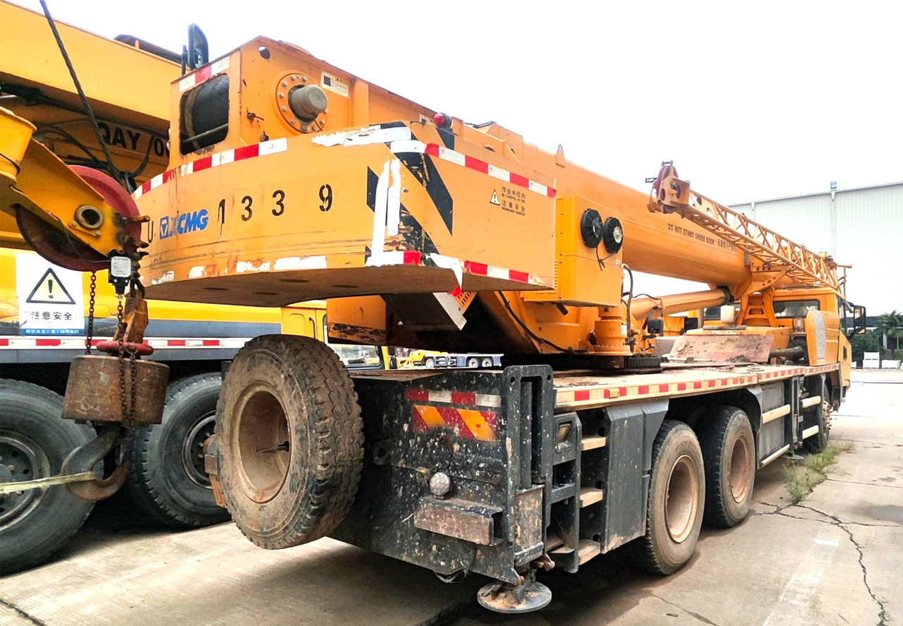 XCMG XCT20L5 20ton used 5-section mobile hydraulic truck crane price - موبايل كرين: صور 5 XCMG XCT20L5 20ton used 5-section mobile hydraulic truck crane price - موبايل كرين: صور 5