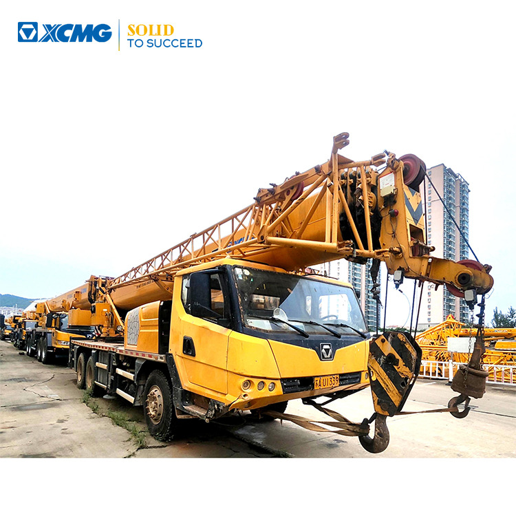 XCMG XCT20L5 20ton used 5-section mobile hydraulic truck crane price - موبايل كرين: صور 1 XCMG XCT20L5 20ton used 5-section mobile hydraulic truck crane price - موبايل كرين: صور 1