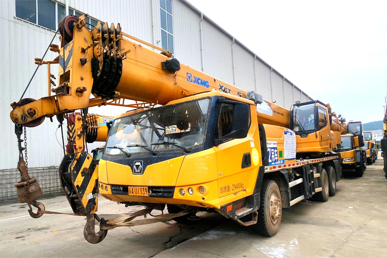XCMG XCT20L5 20ton used 5-section mobile hydraulic truck crane price - موبايل كرين: صور 3 XCMG XCT20L5 20ton used 5-section mobile hydraulic truck crane price - موبايل كرين: صور 3