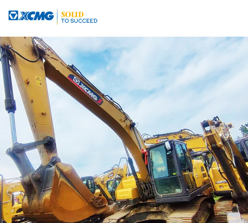 XCMG XE200GH medium 20ton crawler excavator used - حفارات زحافة: صور 1 XCMG XE200GH medium 20ton crawler excavator used - حفارات زحافة: صور 1