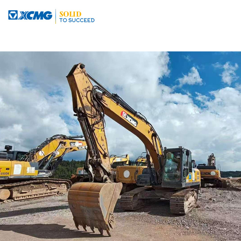 XCMG XE215DA hot sale used excavator hydraulic 21ton price - حفارات زحافة: صور 1 XCMG XE215DA hot sale used excavator hydraulic 21ton price - حفارات زحافة: صور 1