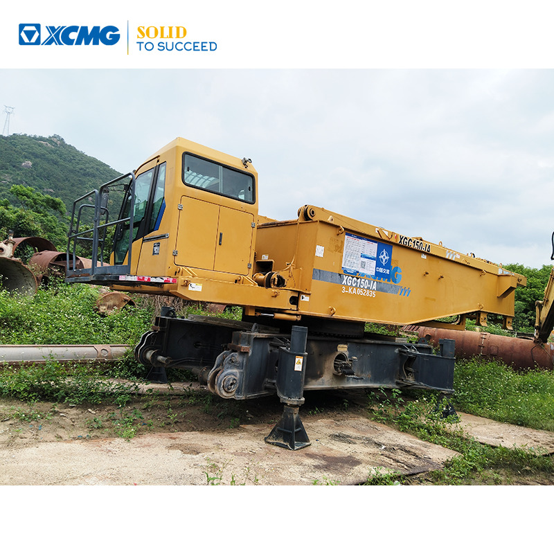 XCMG XGC150-IA 150ton crawler crane price - رافعة مجنزرة: صور 1 XCMG XGC150-IA 150ton crawler crane price - رافعة مجنزرة: صور 1