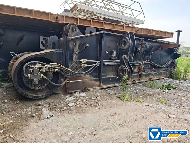 XCMG XGC28000 used 2000ton large tons crawler crane price - رافعة مجنزرة: صور 1 XCMG XGC28000 used 2000ton large tons crawler crane price - رافعة مجنزرة: صور 1